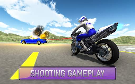 Bike Shooting Mission Games screenshot 11
