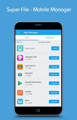 Super File - Mobile Manager screenshot 3
