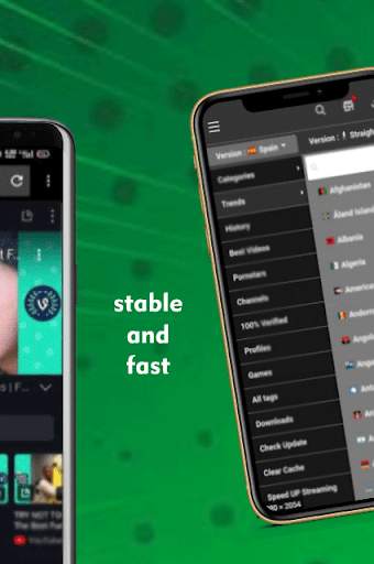 BF-Browser VPN Anti Blokir Buka Brokep Situs Web screenshot 2