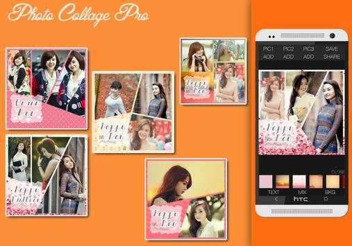 Edit Photo Collage Free screenshot 4