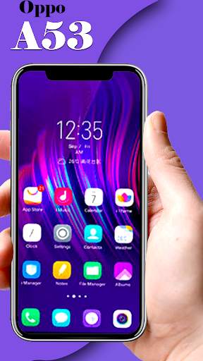 Oppo A53 Themes, Ringtones, Wallpapers & Launchers screenshot 1