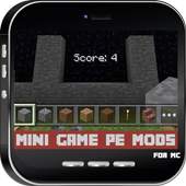 Mini Game PE Mods For MC 2.0