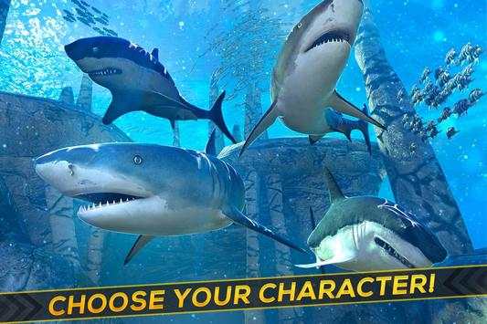 2017 Shark Simulator 3D screenshot 3