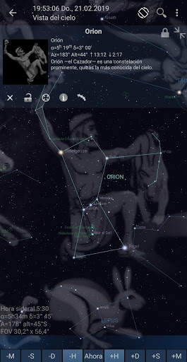 Mobile Observatory Free - Astronomy screenshot 2