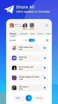 GO Shareit - ShareKaro - File Transfer & Share App скриншот 3