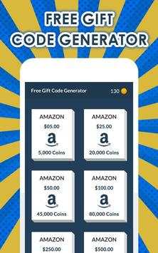 Free Gift Code Generator screenshot 3