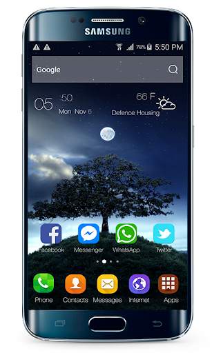 Launcher Theme for Oppo F5 screenshot 1