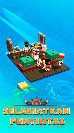 Idle Arks: Membangun di Laut screenshot 2