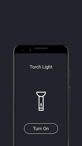 🔦 Flashlight - Simple torch app for mobile screenshot 2