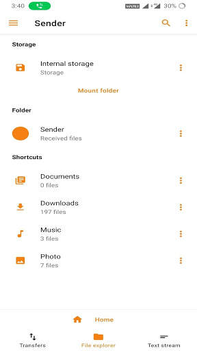Sender - Transendive screenshot 4