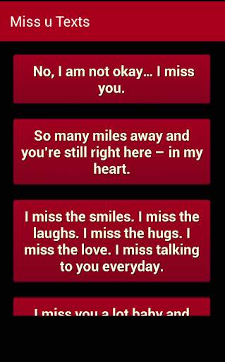 Romantic Text Messages screenshot 3