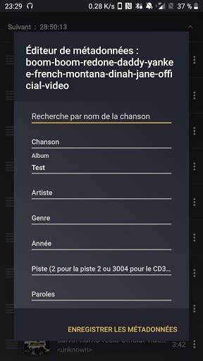SublimBeats Music Player screenshot 4