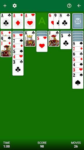 Solitaire screenshot 4