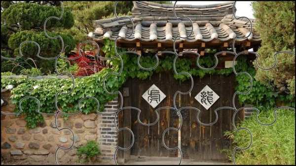 Korea Jigsaw Puzzles Game screenshot 6
