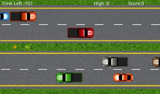 My Frogger screenshot 1