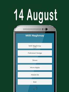 Pakistani Songs – Mili Naghmay screenshot 2