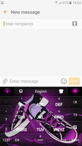 Sneakers Keyboard screenshot 5
