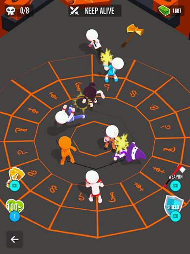 Stickman 3D - Street Gangster screenshot 15