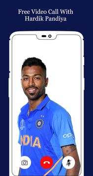 Fake Video Call - Indian Cricket Team screenshot 4