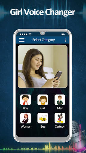Girls Voice Changer screenshot 3