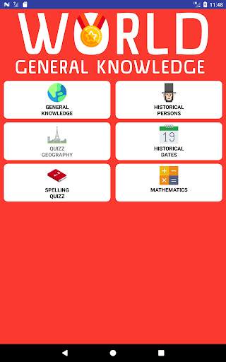 World General Knowledge 📚 screenshot 4