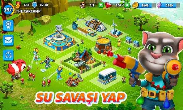 Konuşan Tom Su Savaşı screenshot 1