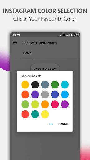 Lite For Instagram Mini Insta Colors स्क्रीनशॉट 2