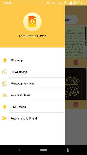 Fast Status Saver 2021 screenshot 3
