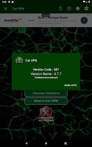 Cat VPN - Cloud VPN Proxy Server & Secure Service screenshot 16