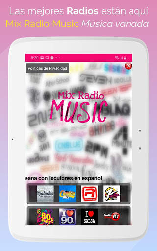 Mix Radio Music screenshot 3