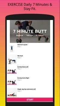 7 Minute Home Exercise screenshot 6