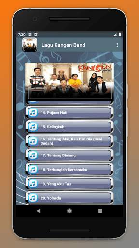 Lagu Kangen Band Populer Offline screenshot 3