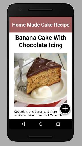 Home Made Cake Recipes screenshot 4