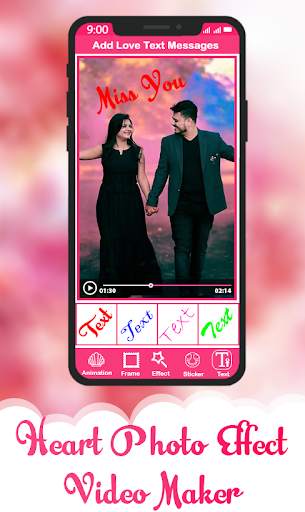 Heart Photo Effect Video Maker : Love Video Maker скриншот 7