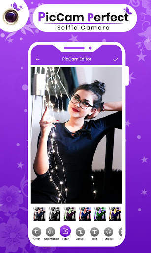 PicCam  Perfect Selfie Camera : Photo Editor screenshot 5