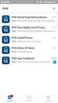 PHS screenshot 1