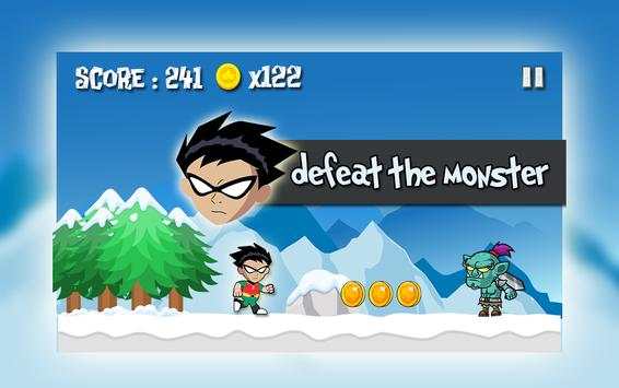 Teen Hero Of The Titans screenshot 2