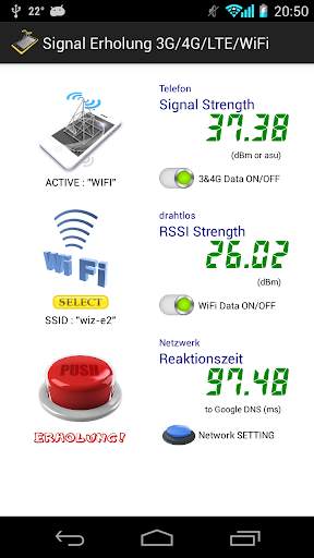 Signal Verbesserung 3G/4G/WiFi screenshot 1