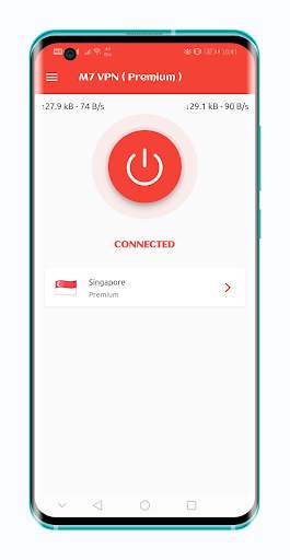 M7 VPN - Secure VPN Proxy screenshot 1