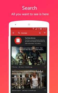 free YouTube music and stream videos : Vide Go screenshot 1