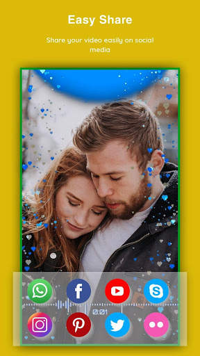 Music Beats Wave Particle.ly Video Status Maker स्क्रीनशॉट 3