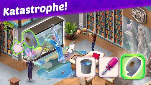 Solitaire Story: Ava's Manor screenshot 3