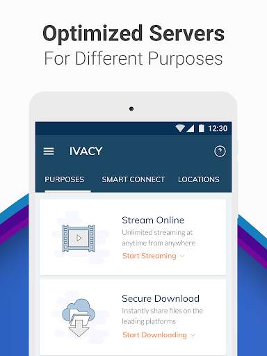 Ivacy VPN - Best VPN Fast, Unlimited & Secure 13 تصوير الشاشة