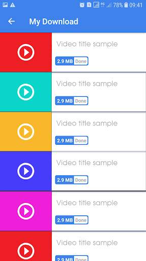 Download Video for Facebook Video Downloader screenshot 5