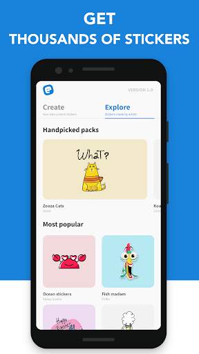 Stickery - Sticker maker for WhatsApp and Telegram screenshot 3