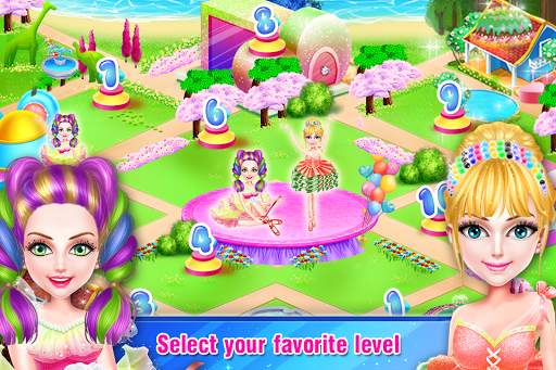 Ballerina Princess Salon screenshot 3