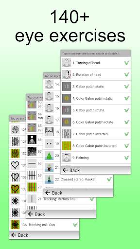 Eyes Vision:training&exercises screenshot 3