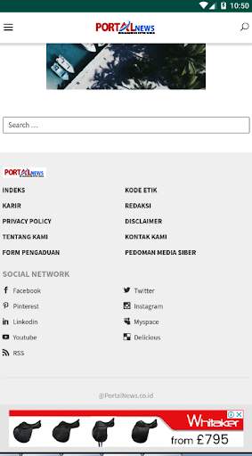 Portal News screenshot 7
