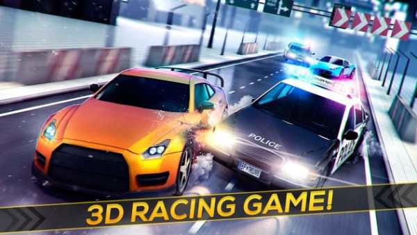 Car Chase Escape - Xtreme Race screenshot 7