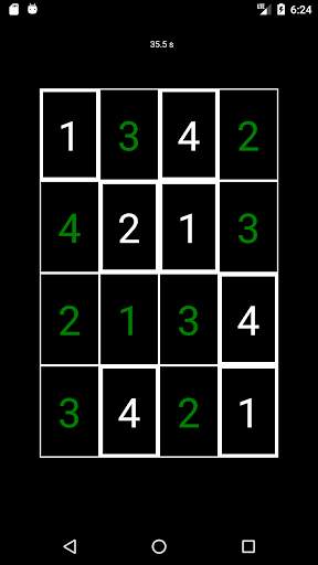 Sudoku Wear - Sudoku Watch screenshot 8